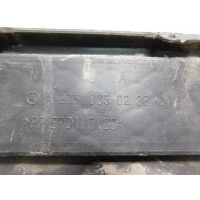 Юбка заднего бампера Mercedes Benz W205 2013- A2058856238
