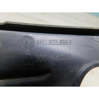 Решетка в бампер правая Volkswagen Polo (Sed RUS) 2011- 6RU853666F