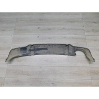 Юбка заднего бампера Mercedes Benz W204 2007- A2048853738
