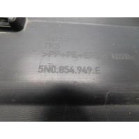 Накладка двери задней левой Volkswagen Tiguan 2007-2011 ,Tiguan 2011-2016 5N0854949EUBN