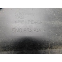 Накладка двери задней левой Volkswagen Tiguan 2007-2011 ,Tiguan 2011-2016 5N0854949EUBN