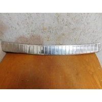 Накладка бампера заднего Mercedes Benz W164 M-Klasse (ML) 2005-2011 A1648800111