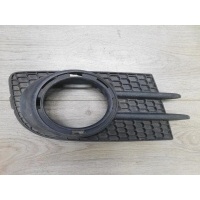 Решетка в бампер правая Volkswagen Tiguan 2007-2011 5N0853666H9B9