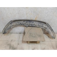 Юбка переднего бампера Volkswagen Polo (Sed RUS) 2011- 6RU805915