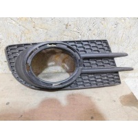 Решетка в бампер правая Volkswagen Tiguan 2007-2011 5N0853666H9B9