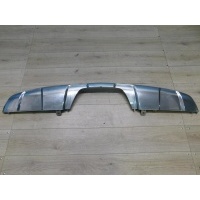 Накладка бампера заднего Mercedes Benz GL-Class X166 (GL/GLS) 2012- A1668856825