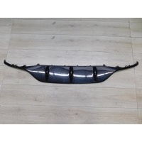 Накладка бампера заднего Mercedes Benz W205 2013- A20588573389999