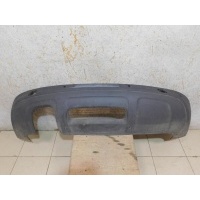 Юбка заднего бампера Audi Q3 2012-2018 8U0807434A4U8