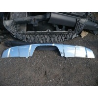Юбка заднего бампера Mercedes Benz GL-Class X166 (GL/GLS) 2012-2019 A1668856825