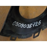 Решетка в бампер левая Volkswagen Tiguan 2007-2011 5N0853665E9B9