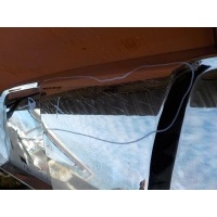 Накладка бампера заднего Mercedes Benz GL-Class X166 (GL/GLS) 2012-2019 A1668856825