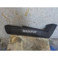 Накладка бампера переднего Skoda Octavia (A7) 2013- 5E08070629B9