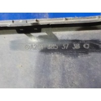 Юбка заднего бампера Mercedes Benz W204 2007-2015 A2048853738