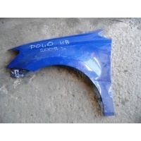 Крыло переднее левое Volkswagen Polo (HB) 2009- 6R0821105J