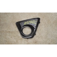 Решетка в бампер Mazda CX 5 2012-2017 KD53-50C11