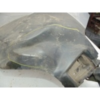 Накладка бампера заднего левая Mitsubishi Pajero Montero V8, V9 2007- 6410A291