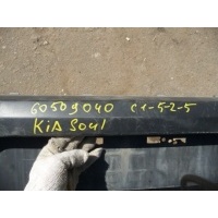 Накладка бампера заднего KIA Soul 2009-2014 86611-2k100