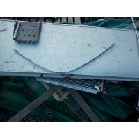 Молдинг заднего бампера Mercedes Benz W204 2007- A2048852921,2048852921