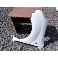 Крыло переднее левое Renault Kangoo 2008- 631011587R
