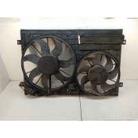 Диффузор (кожух) вентилятора радиатора Volkswagen Passat B6 2007 1K0121205AD