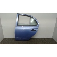 Дверь боковая, зад. левая Nissan Micra K12E 2003-2010 2004 82101AX130