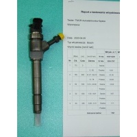 Форсунки ranger 2 , 5tdci проверенные 0445110250