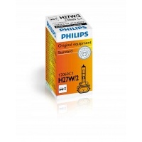 лампа галогеновая лампа philips стандарт h27w / 2 12v 27w