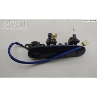 Ручка двери наружная передняя правая Mazda Premacy 2002 CB0458410B50
