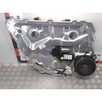 Стеклоподъемник электрический двери задней левой Audi A8 D3 (2002-2010) 2003 4E0839849