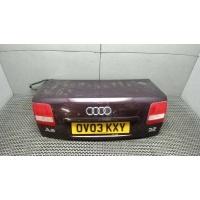 Крышка (дверь) багажника Audi A8 (D3) 2004-2010 2003 4E0827023A