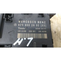 Блок управления двери передней левой Vito / Viano / W639 MERCEDES-BENZ VITO Автобус (W639) 2011 A6399002900