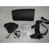 Honda prelude 1998r подушки воздушные airbag