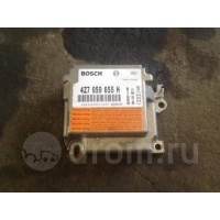 блок управления air bag Audi Allroad quattro 2000-2005 2003 4z7959655h