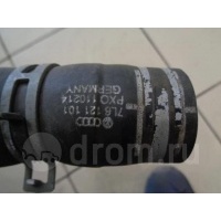 шланг системы охлаждения VW Touareg 2002-2010 2003 7L6121101