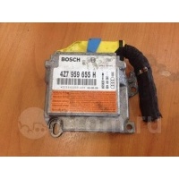 блок управления air bag Audi Allroad quattro 2000-2005 4z7959655h