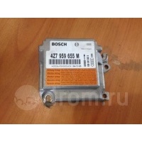блок управления air bag Audi Allroad quattro 2000-2005 2003 4z7959655m