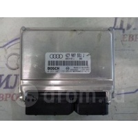 блок управления двигателем Audi Allroad quattro 2000-2005 2002 4Z7907551J