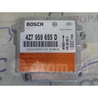 блок управления air bag Audi Allroad quattro 2000-2005 2002 4Z7959655D