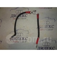 клемма аккумулятора плюс Audi A8 [D3 4E] 2004-2010 2004 4E0971225F