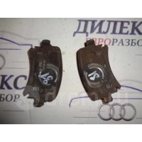 колодки тормозные задние дисковые к-кт VW Golf V Variant 2003-2009 2009 1K0698451H