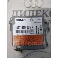 блок управления air bag Audi Allroad quattro 2000-2005 2003 4z7959655h