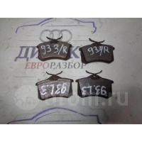 колодки тормозные задние дисковые к-кт Audi A6 (C5) 1997-2004 2002 4B0698151AF