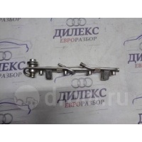 рейка топливная (рампа) Audi A4 (B6) 2000-2006 2003 058133681