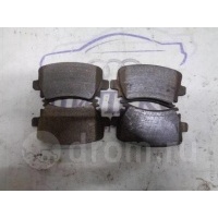 колодки тормозные задние дисковые к-кт VW Jetta 2005-2011 1K0698451H