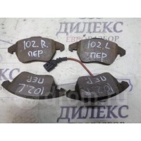 колодки тормозные передние к-кт VW Golf VI 2009-2012 2011 3C0698151D