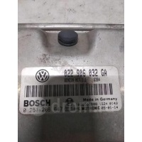 блок управления двигателем VW Touareg 2002-2010 2005 022906032GA