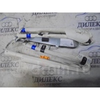 подушка безопасности боковая (шторка) VW Tiguan 2007-2011 2009 5N0880741F
