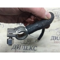 клемма аккумулятора минус VW Touareg 2002-2010 2009 7l0971235