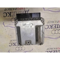 блок управления двигателем VW Touareg 2002-2010 2009 03H906032cc