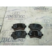 колодки тормозные задние дисковые к-кт VW Passat CC 2008-2017 2008 3C0698451F